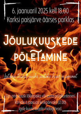 Kuuskede põletamine